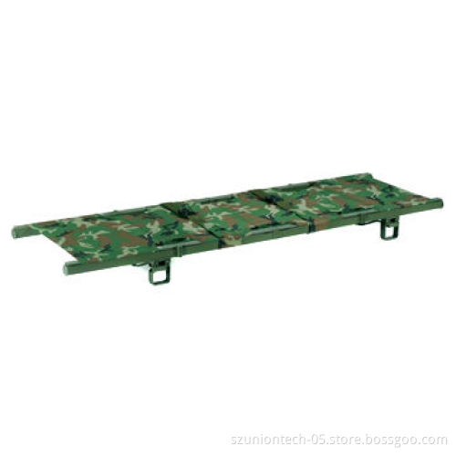 Four Foldaway Stretcher, Made of Aluminum Alloy